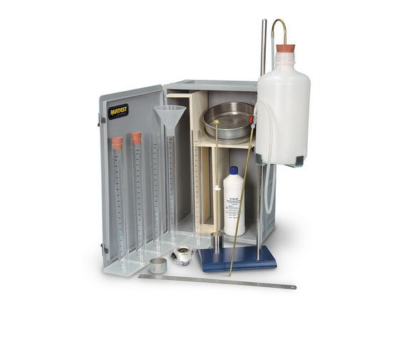  Bộ dụng cụ thí nghiệm hệ số đương lượng cát S158 KIT