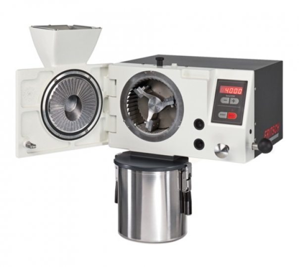 Máy nghiền mẫu cắt đập - Thép cứng pulverisette 16