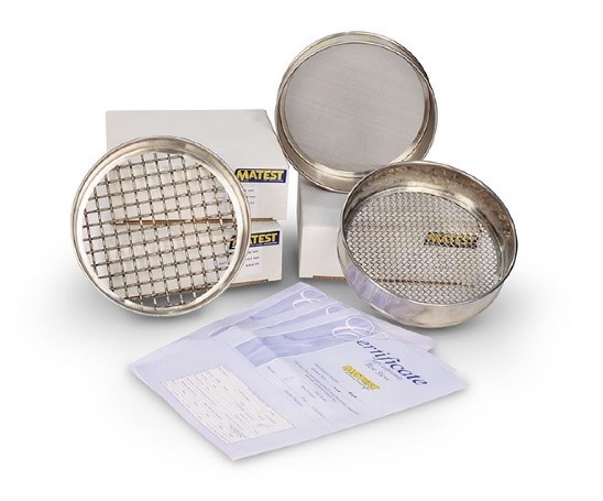  Bộ sàng đường kính 200 mm và 300 mm