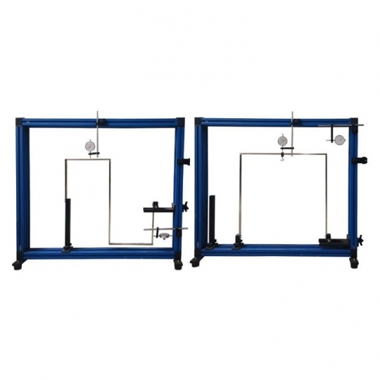 Bộ thí nghiệm biến dạng khung - Deformation of frame