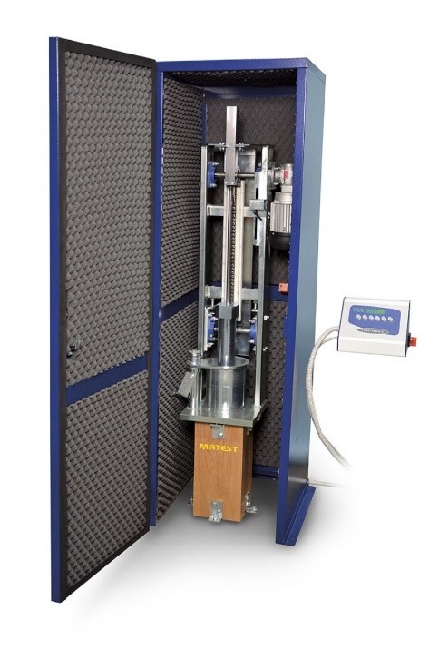  Máy đầm Marshall tự động, dùng cho khuôn 4in và 6in